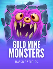 Slot de minería con monstruos y premios grandes en estilo divertido
