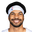 Tarjeta visual de juego deportivo con estilo competitivo y contraste oscuro