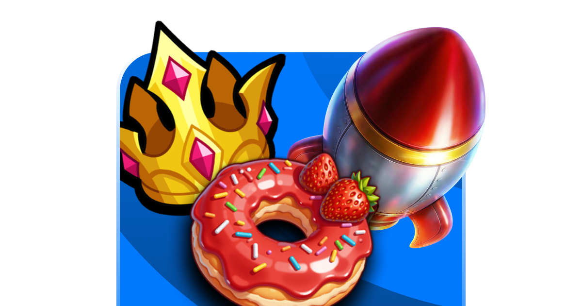 Contenido visual de juego con iluminación neon y composición moderna